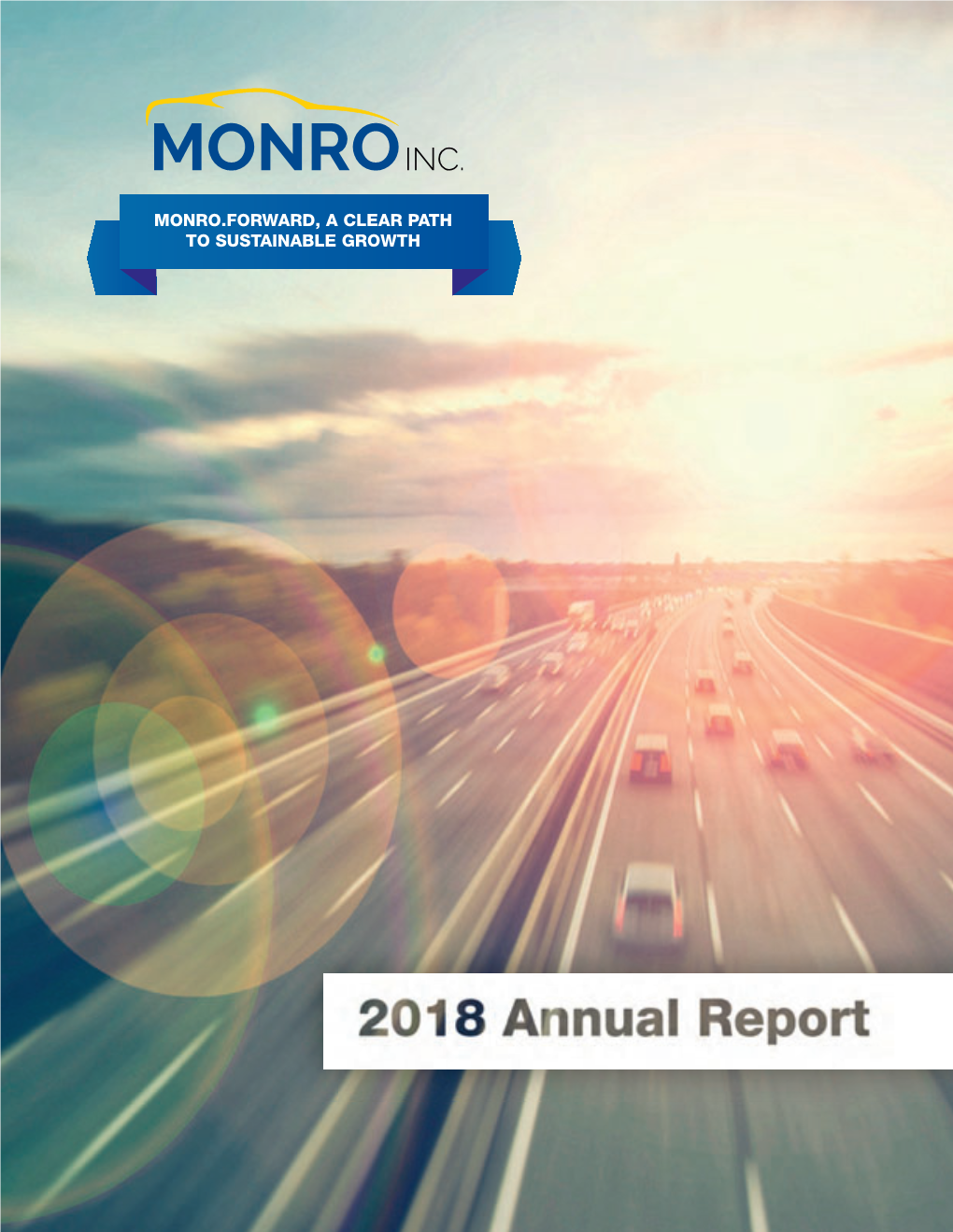 Monro.Forward, a Clear Path to Sustainable Growth Our Company