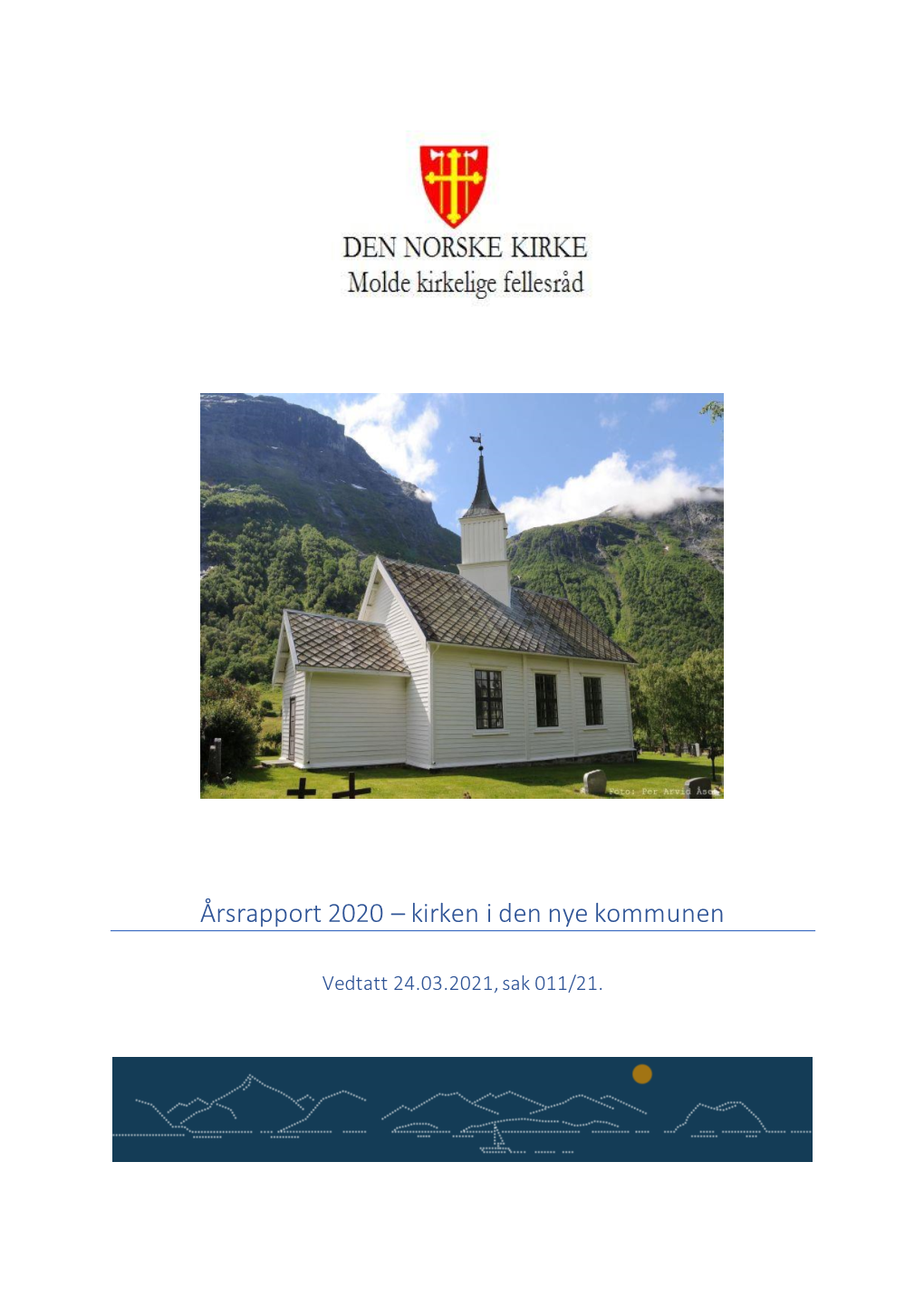 Årsrapport 2020 – Kirken I Den Nye Kommunen
