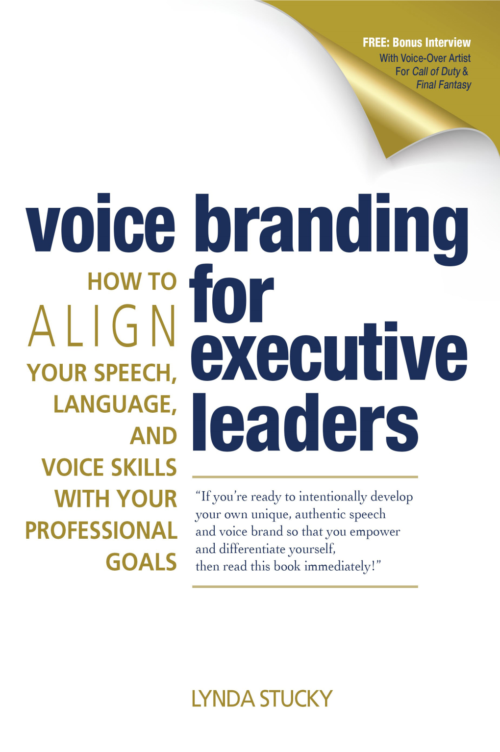 Voice Branding for Executive Leaders