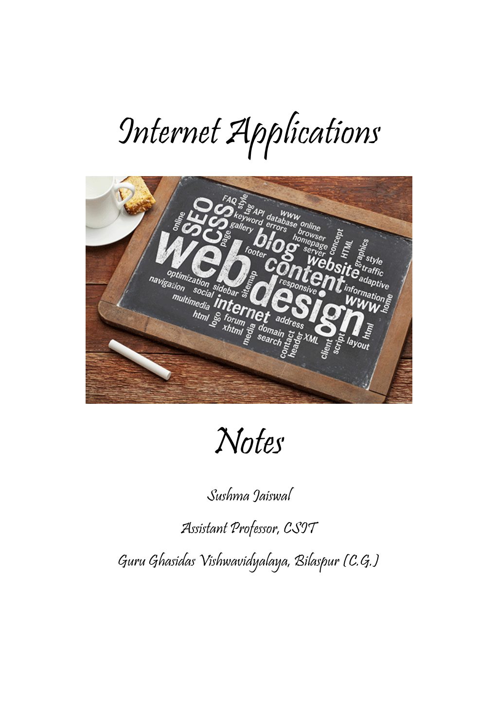 Internet Applications