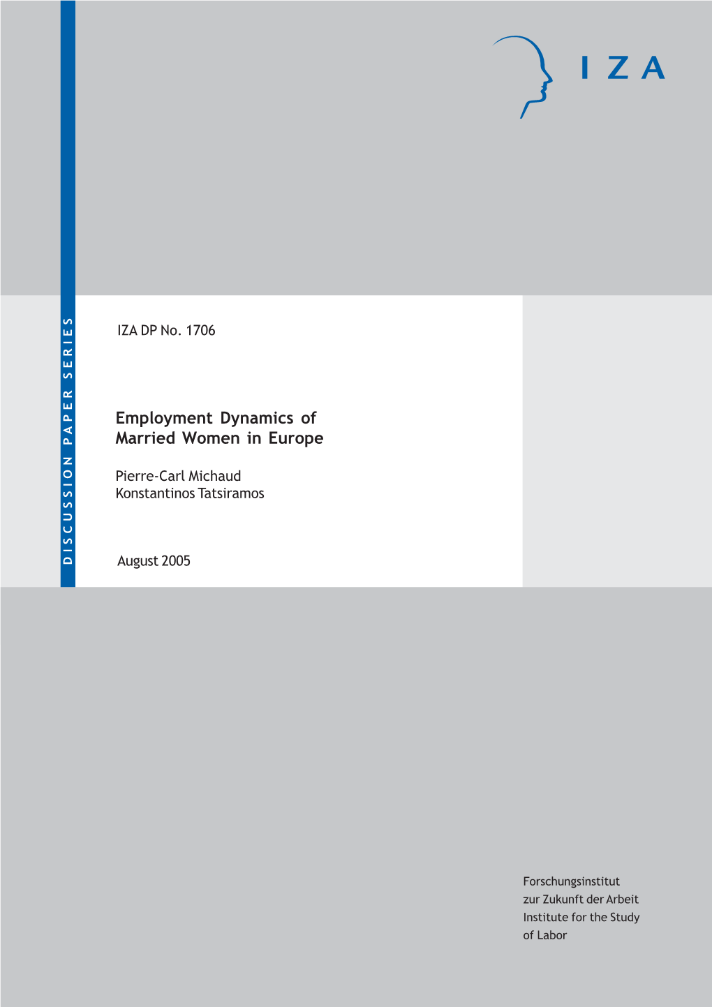 Employment Dynamics of Married Women in Europe