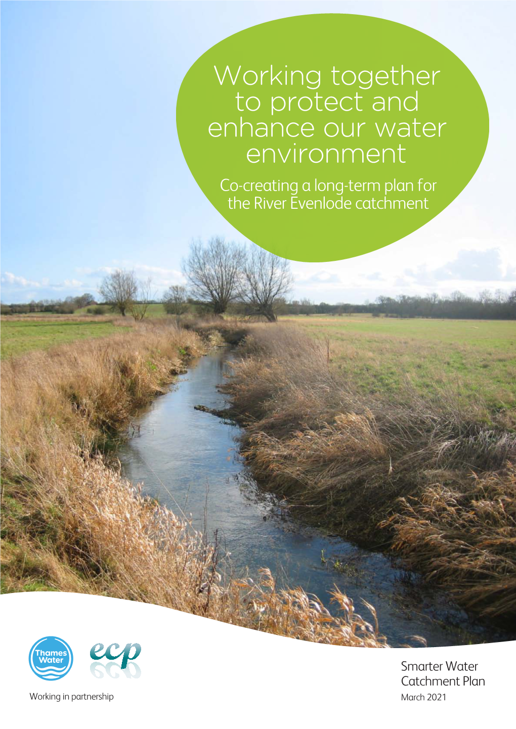River Evenlode Smarter Water Catchment Plan