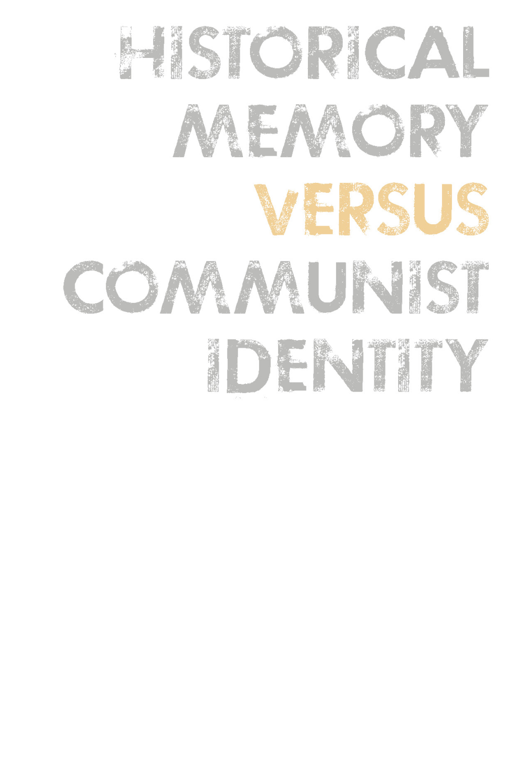 Identity Politics in Communist Romania