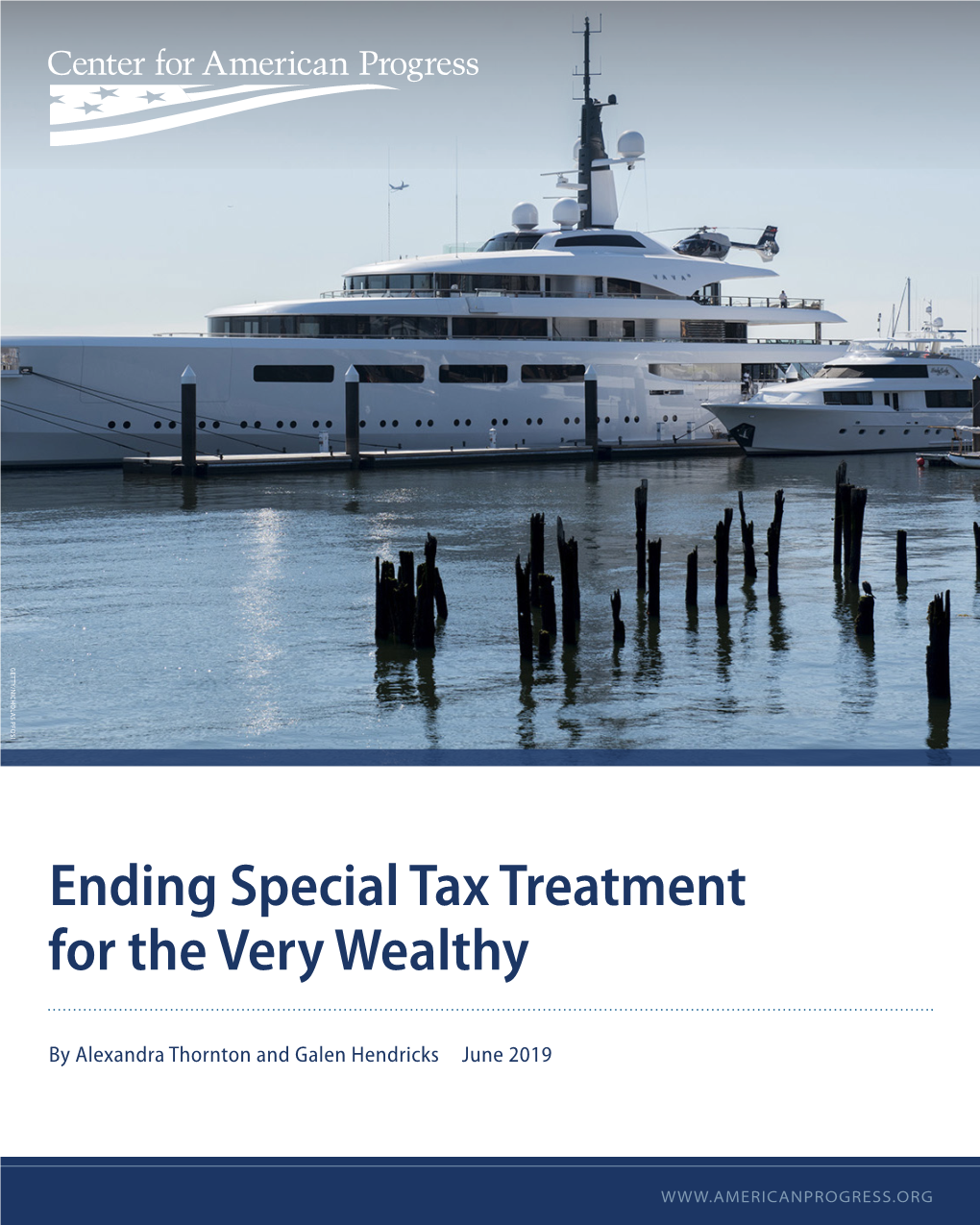 Ending Special Tax Treatment for the Very Wealthy