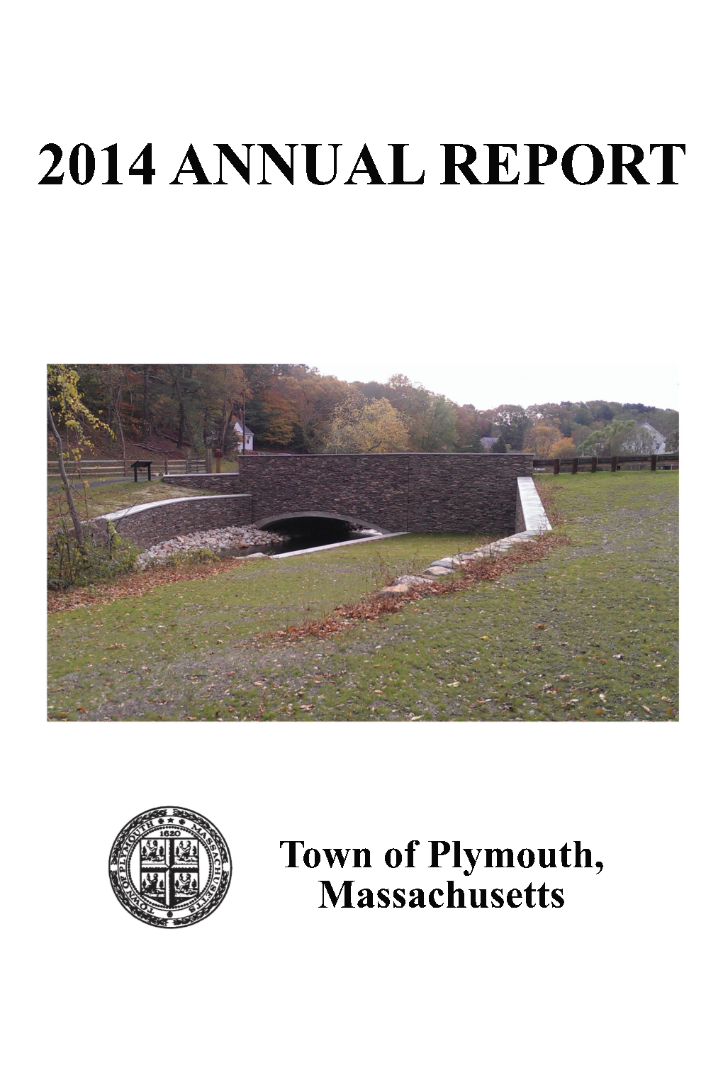 ANNUAL REPORT of the Town of Plymouth Massachusetts