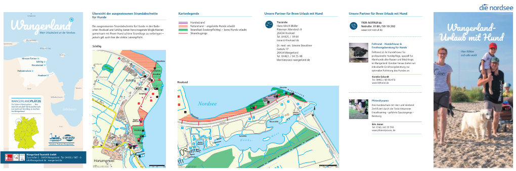 Wangerlandmein Urlaubsland an Der Nordsee