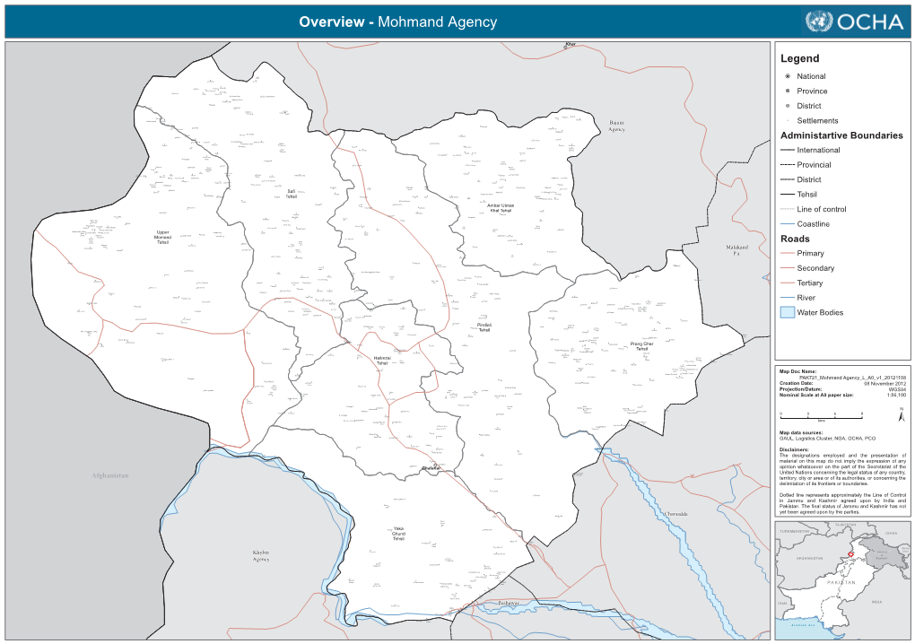 Mohmand Agency