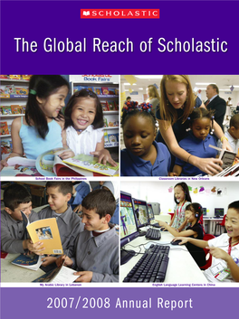 The Global Reach of Scholastic