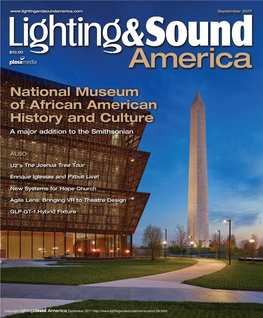 National Museum of African American History and Culture a Major Addition to the Smithsonian