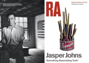 'Exhibition in Focus' Guide for Jasper Johns
