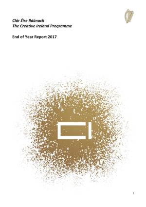 Download Creative Ireland End of Year Report 2017