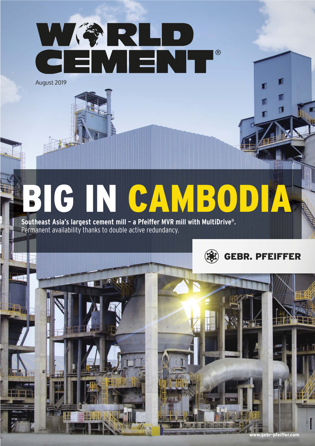 Southeast Asia's Largest Cement Mill