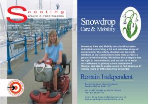 Snowdrop Care & Mobility