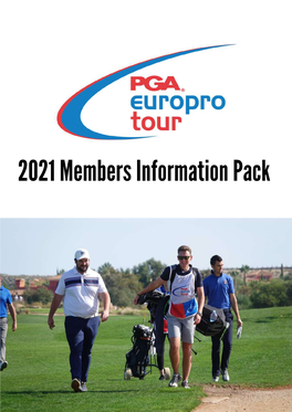 2021 Members Information Pack F O S