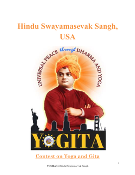 Hindu Swayamasevak Sangh, USA