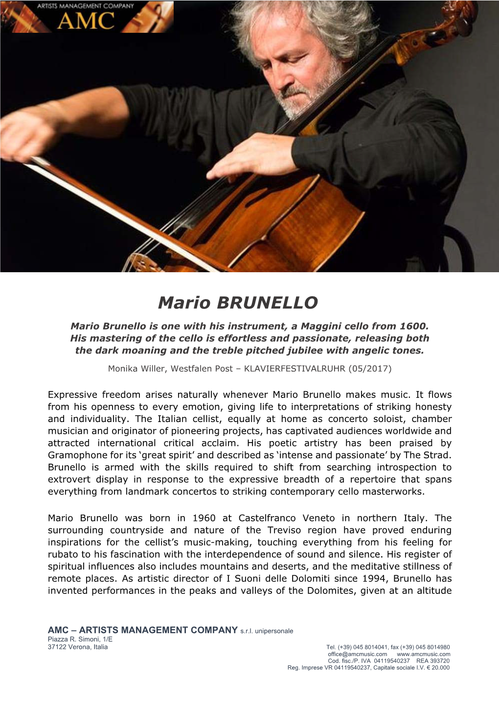Mario BRUNELLO