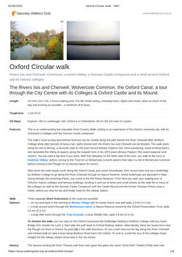 Oxford Circular Walk - SWC