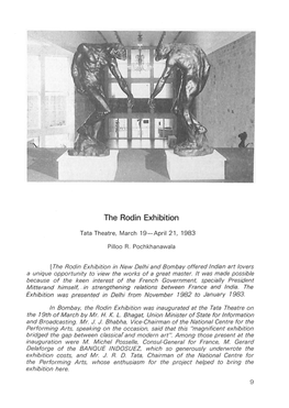 The Rodin Exhibition