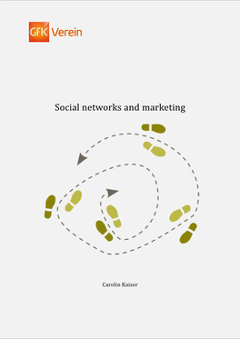 Social Networks and Marketing