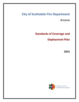 City of Scottsdale Fire Department Arizona