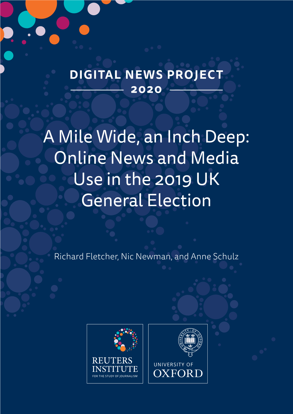 Online News and Media Use in the 2019 UK Election