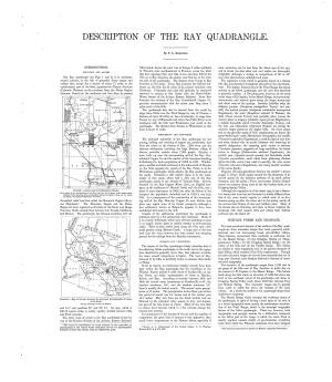 Description of the Ray Quadrangle