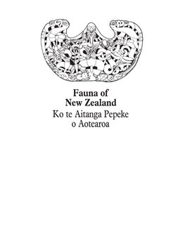 Heteroptera (Insecta: Hemiptera): Catalogue. Fauna of New Zealand 50, 330 Pp