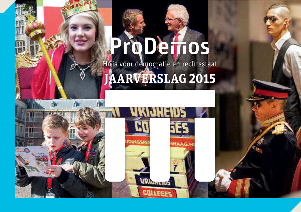 Prodemos Jaarverslag 2015