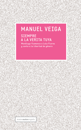 Manuel Veiga Siempre a La Verita Tuya