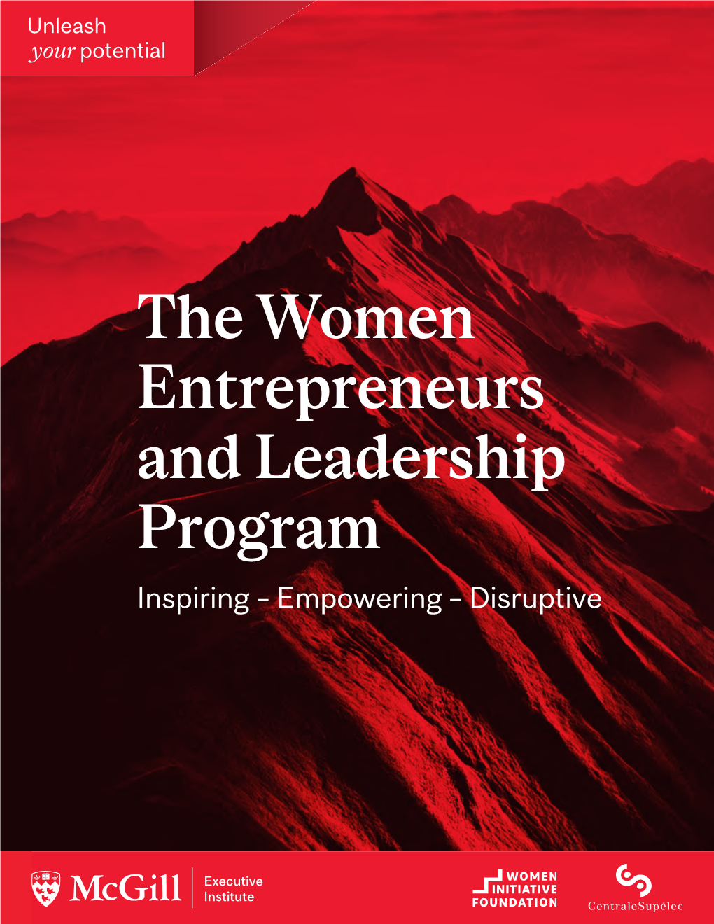 The Women Entrepreneurs and Leadership Program