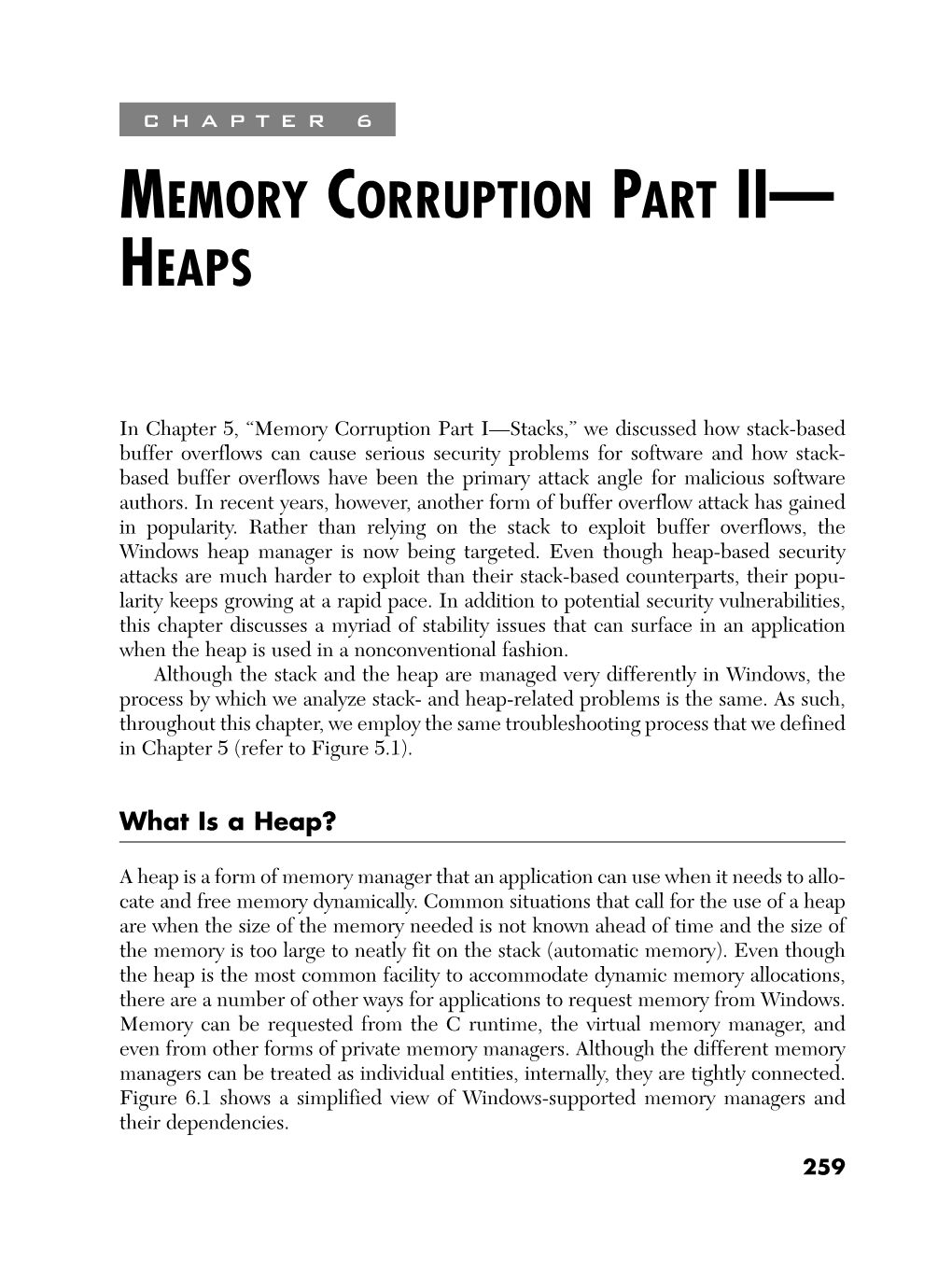 Memory Corruption Part Ii— Heaps