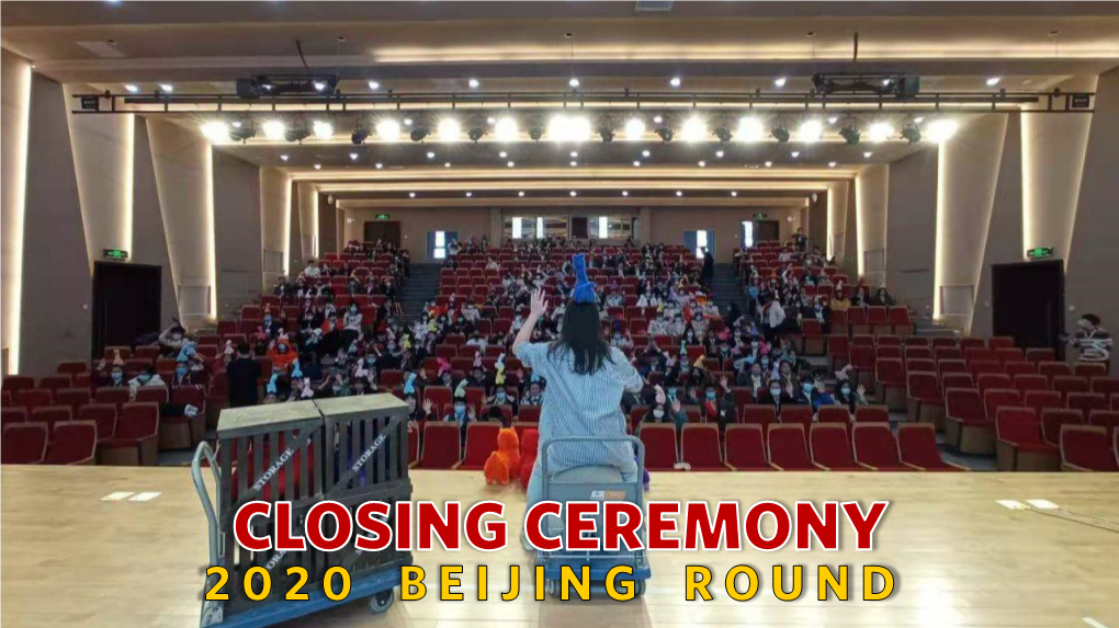 Closing Ceremony