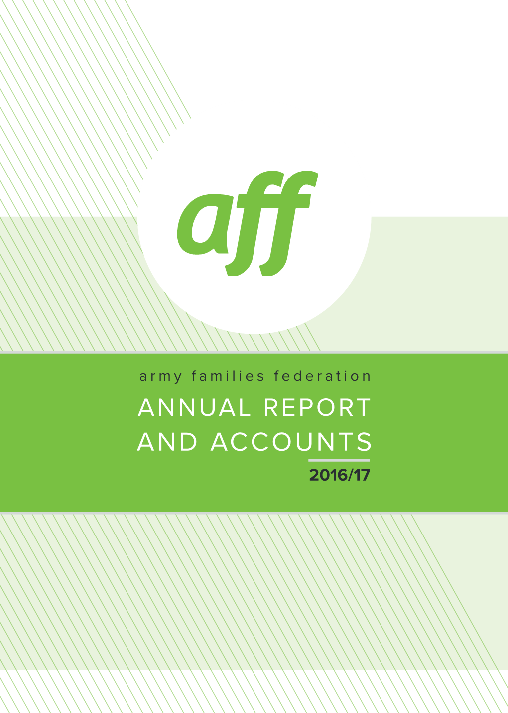 And Accounts 2016/17 Aff's Core Values