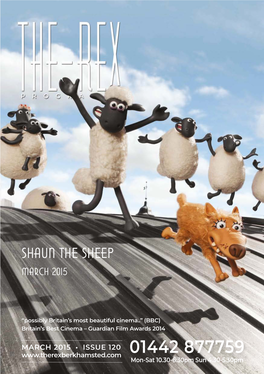Shaun the Sheep March 2015