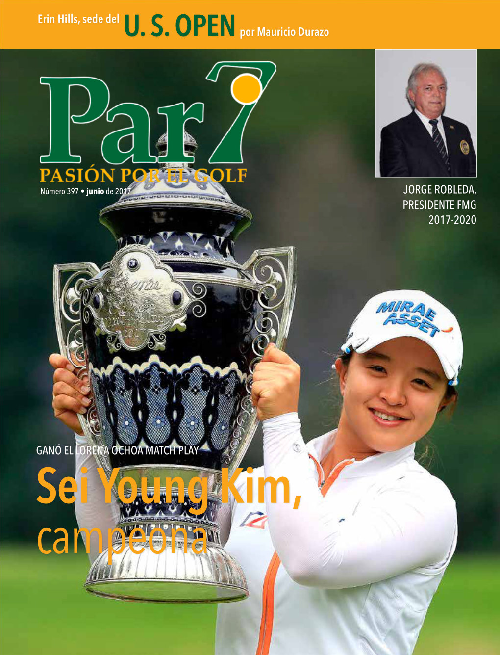 Sei Young Kim, Campeona