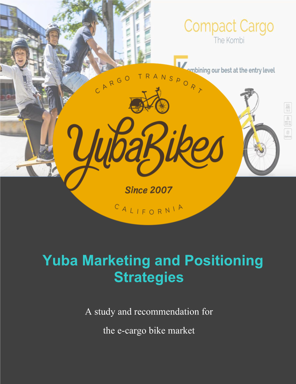 Yuba Marketing and Positioning Strategies