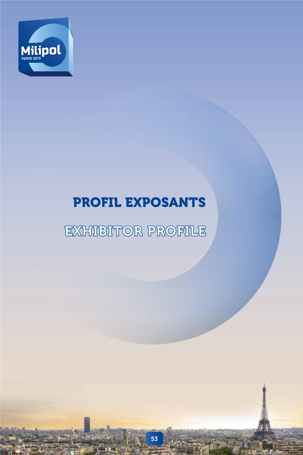 Profil Exposants Exhibitor Profile 4