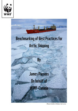 Benchmark of Best Practices for Arctic Shipping