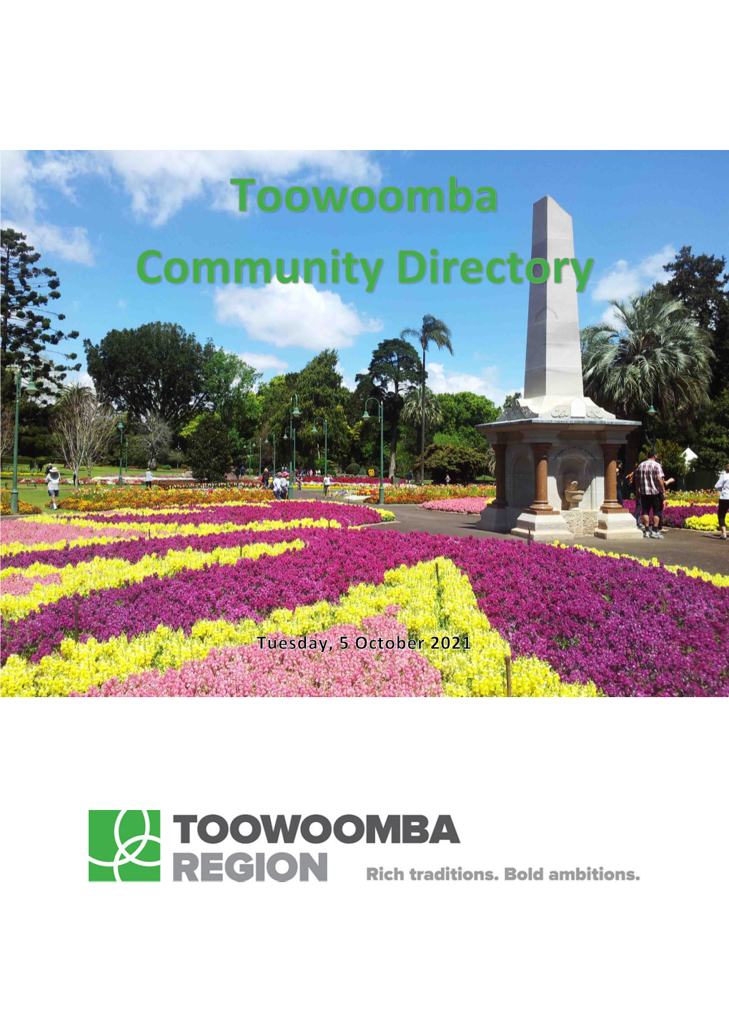 Toowoomba Community Directory