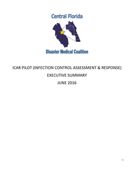 Icar Pilot (Infection Control Assessment & Response) Executive Summary