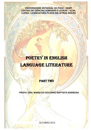 Poetry in English Language Literature
