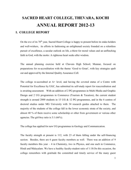 Annual Report 2012-13 1