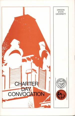 Charter Day Convocation