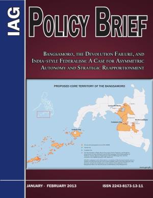 Bangsamoro, the Devolution Failure, and India-Style Federalism: a Case for Asymmetric Autonomy and Strategic Reapportionment