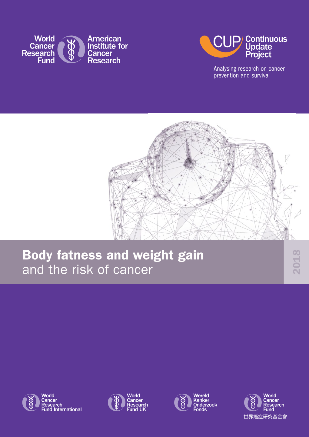 Body Fatness and Weight Gain and the Risk of Cancer: a Summary Matrix 7 2