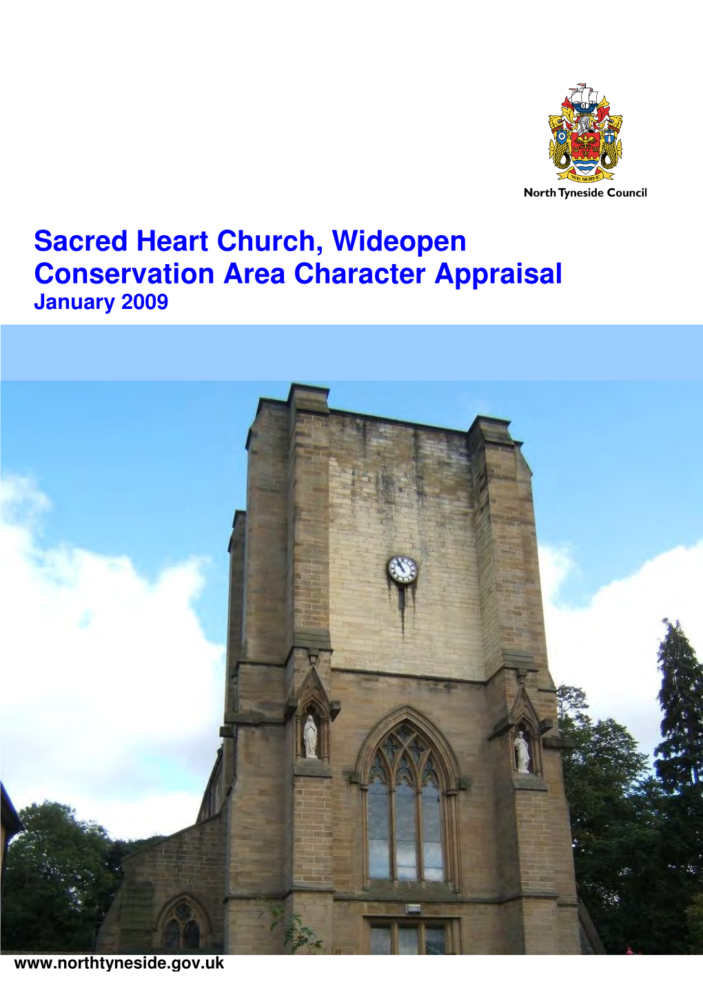 Sacred Heart Conservation Area Character Appraisal