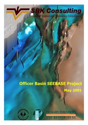 Officer Basin SEEBASE Project 1