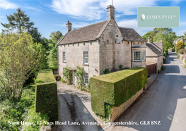 Norn House, 12 Nags Head Lane, Avening , Gloucestershire, GL8 8NZ