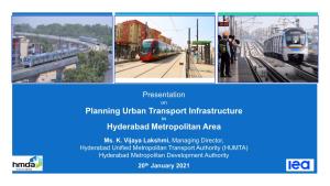Hyderabad-Unified Metropolitan Transport Authority