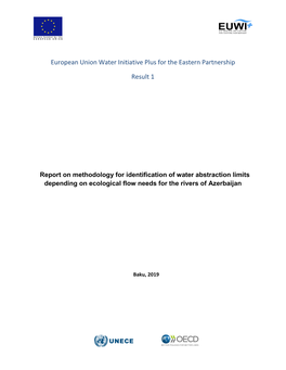 European Union Water Initiative Plus for the Eastern Partnership